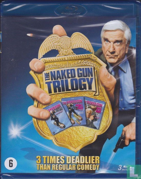 The Naked Gun Trilogy (Blu-ray)