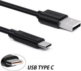 USB A naar USB-C kabel 2 meter - oplaadkabel mobile telefoon