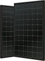 Zonnepanelen compleet pakket - 24 x panelen - plat dak