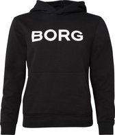 Björn Borg Logo Hoodie  - Trui - Sweater - Met Capuchon - Dames - Maat M - Zwart