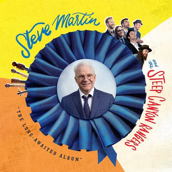 Steve Martin And The Steep Canyon Rangers - The Long-Awaited Album (CD)