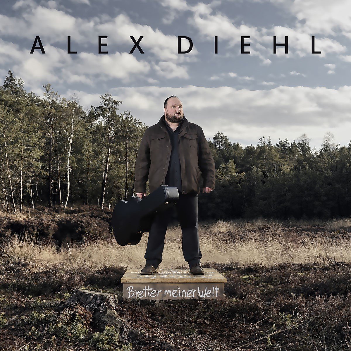Alex Diehl - Bretter Meiner Welt (CD)