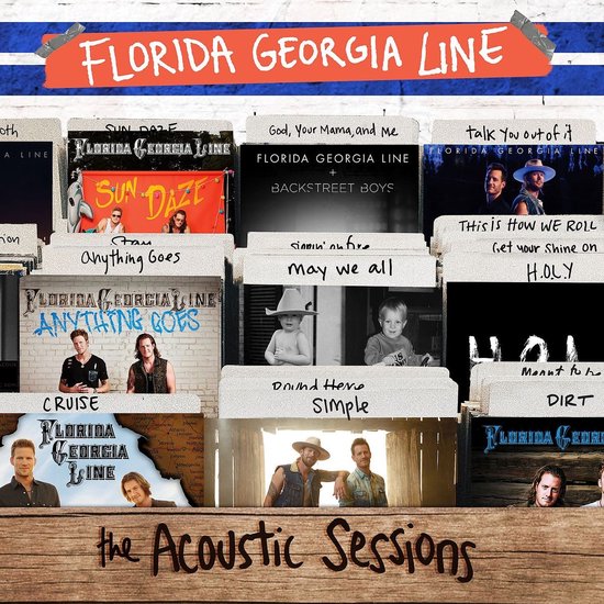 Florida Georgia Line - The Acoustic Sessions (CD)