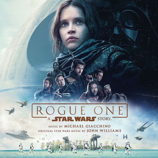 Michael Giacchino - Rogue One: A Star Wars Story (CD) (Original Soundtrack)