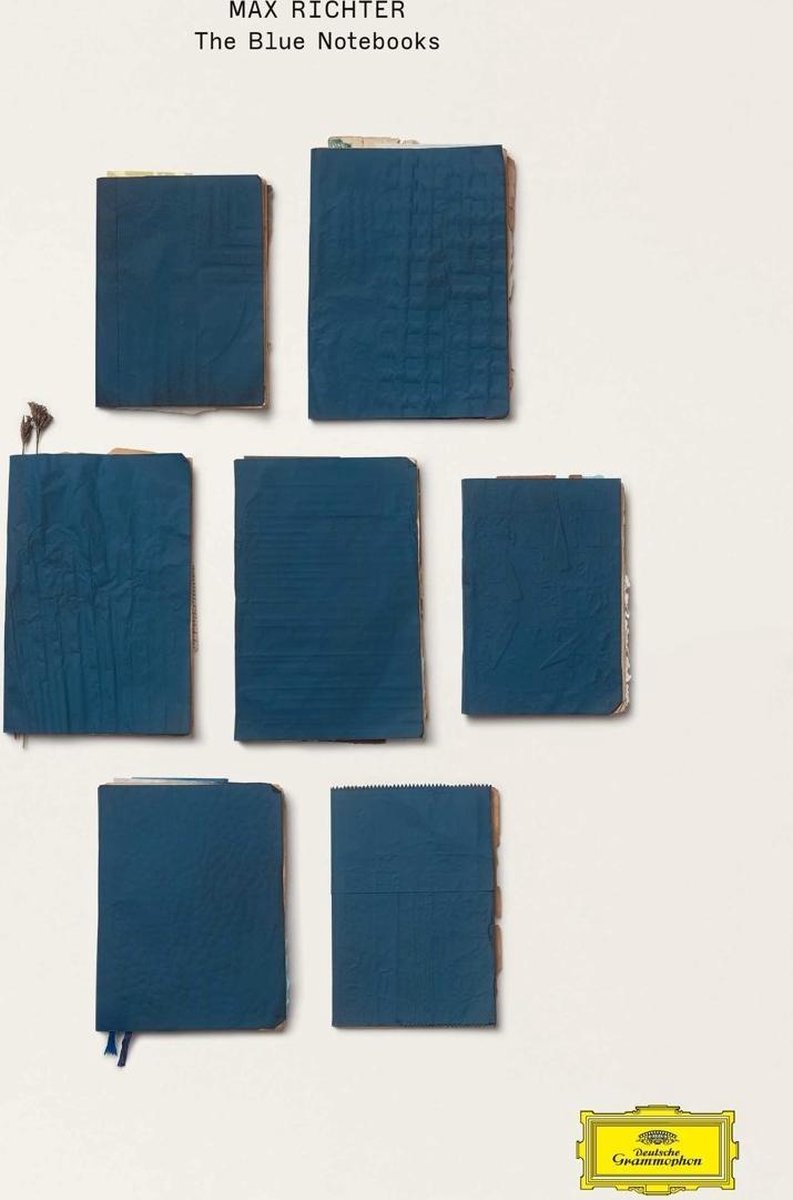 Max Richter - The Blue Notebooks (CD) (Limited Deluxe Edition)