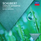 Alfred Brendel - Schubert: Complete Impromptus; 16 German Dances (CD) (Virtuose)