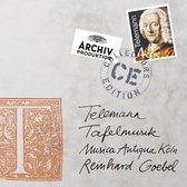 Reinhard Goebel, Musica Antiqua Köln - Telemann: Tafelmusik (4 CD)