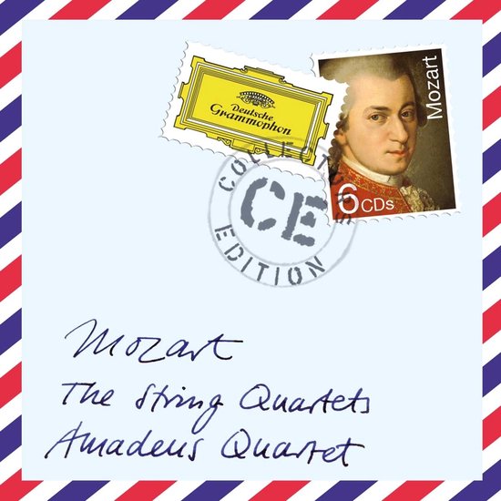 Amadeus Quartet - Mozart: The String Quartets (6 CD)