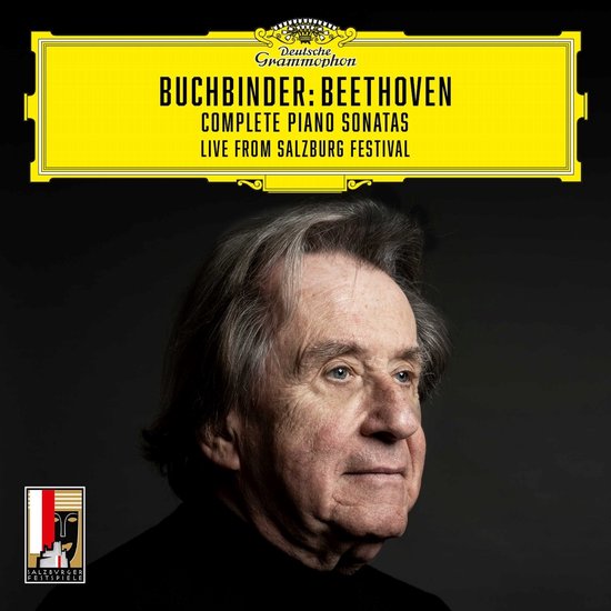 Rudolf Buchbinder - Beethoven: The Complete Piano Sonatas, Live From Salzburg Festival (9 CD)