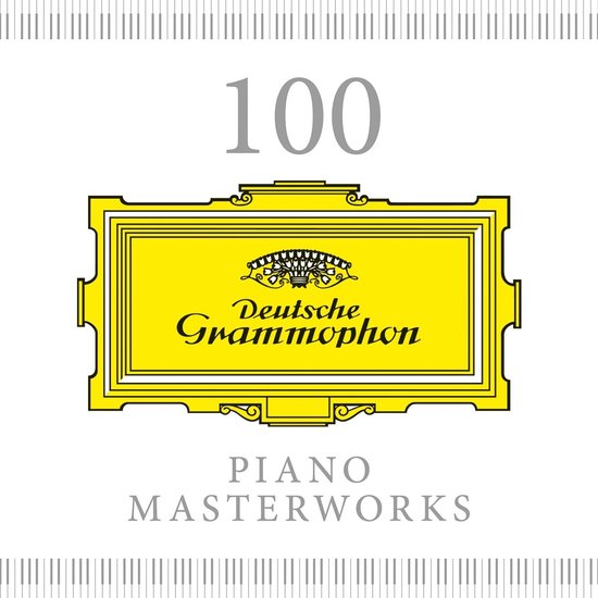 Various Artists - 100 Piano Masterworks (5 CD)