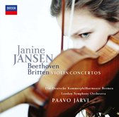 Beethoven & Britten Violin Concertos (CD)