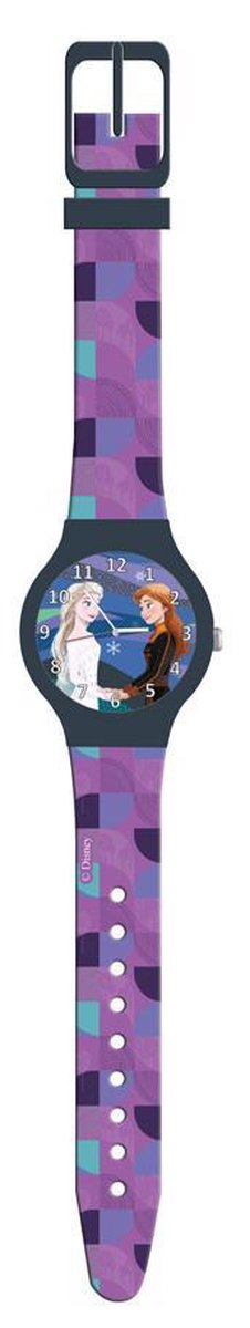 Disney Horloge Frozen Junior 22,5 Cm Paars/blauw
