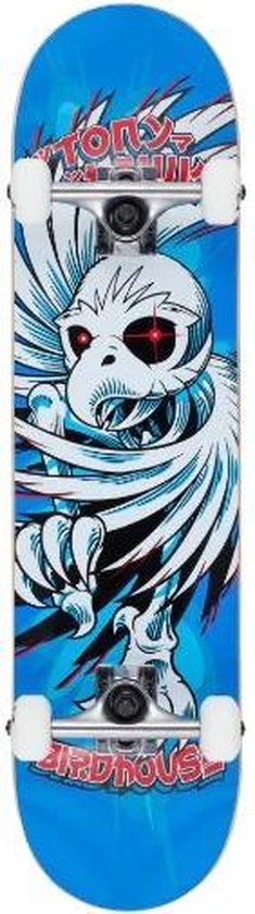 Birdhouse Stage 1 Hawk Spiral Blue 7.75 skateboard