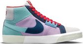 Nike Sb Zoom Blazer Mid Premium Schoenen - Lilac/copa/dutch Blue/court Blue