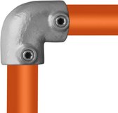 Steigerbuis Koppeling - Kniestuk haaks 42mm | 125 - C42