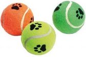 Flamingo Tennisbal Smash + Squeaker 3Stuks - 6,5 X 6,5 X 6,5Cm