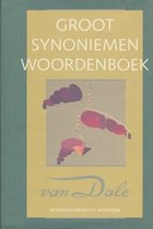 Boek cover Van Dale Groot Synoniemenwoordenboek Nwe van Piet van Sterkenburg