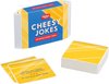 Afbeelding van het spelletje Ridley's Games Cheesy Jokes 12 X 8 Cm Geel/blauw 100 Stuks