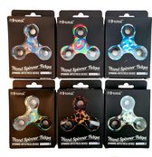 Fidget Game Metal Spinner 7cm. 6-pack.