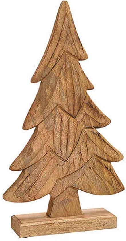 Kerst - Kerstdecoratie - Kerstdagen - Mangohouten dennenboom