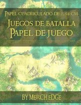 Juegos de batalla papel de juego: papel de rejilla de 2,54 cm cuaderno de papel cuadriculado 21,59 x 27,94 cm 2,54 cm cuadrados 50 paginas para juegos de roles de fantasia, creacion de mapas 