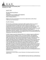 Securities and Exchange Commission