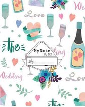Notebook: My Note My Idea,8 X 10, 110 Pages