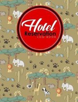 Hotel Reservation Log Book