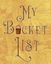 My Bucket List