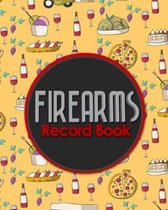 Firearms Record Book