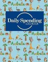 Daily Spending Log Book