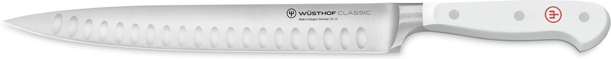 Wusthof Classic White - Vleesmes - 23cm - RVS