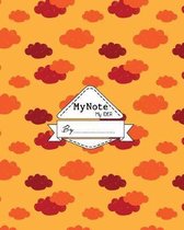 Notebook: My Note My Idea,8 x 10, 110 pages