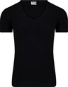 Beeren T-Shirt Diepe V Hals zwart - MT XL