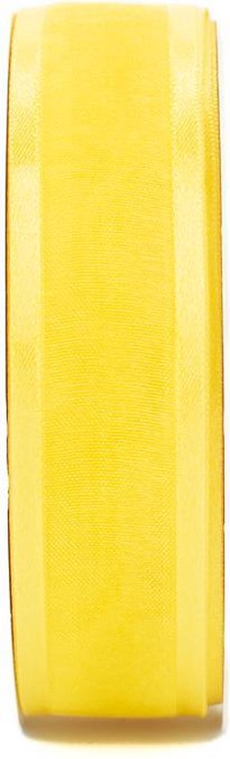 GXFCING Geschenklint, zwart, 25 mm breed, 46 meter satijnen lint, voor