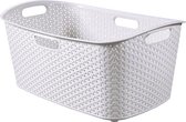 Curver Style Wasmand 47L - Wit