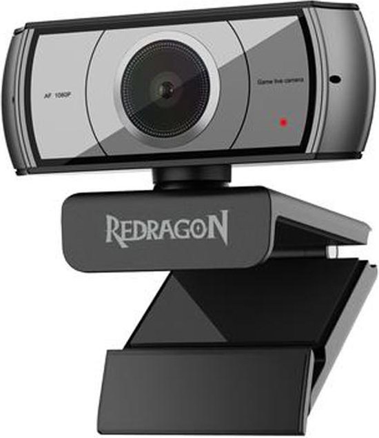 Redragon APEX GW900 - Full HD Webcam geschikt voor streaming -  ingebouwde microfoon - met autofocus