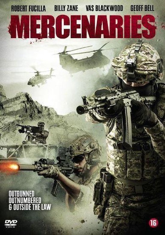 Mercenaries (DVD) (Dvd), Geoff Bell | Dvd's | bol.com