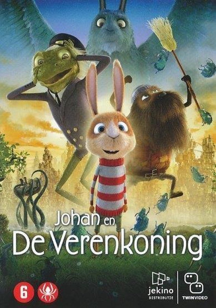 Johan en de Verenkoning - DVD - Avontuur van een kind | bol