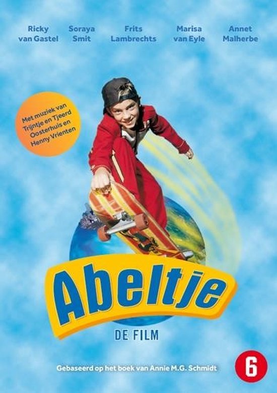 Cover van de film 'Abeltje'
