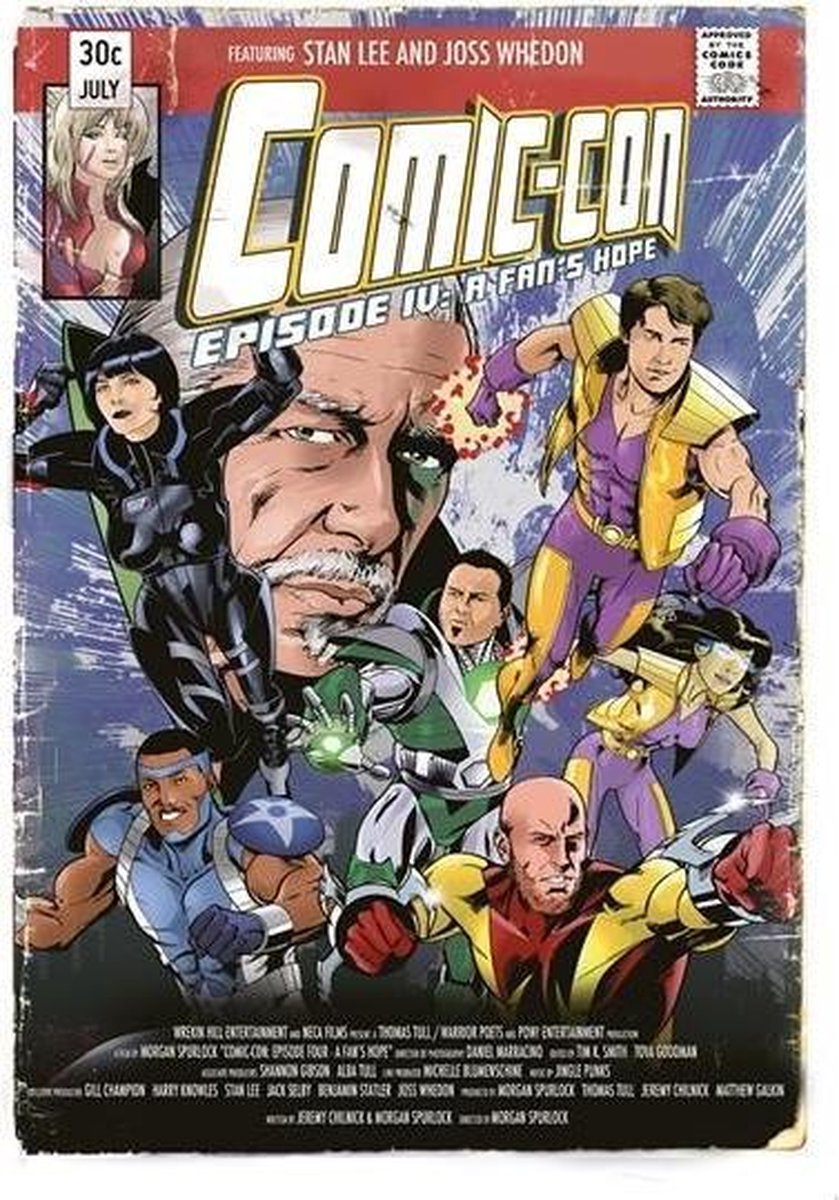 Comic Con Episode Iv - A Fans Hope (DVD)