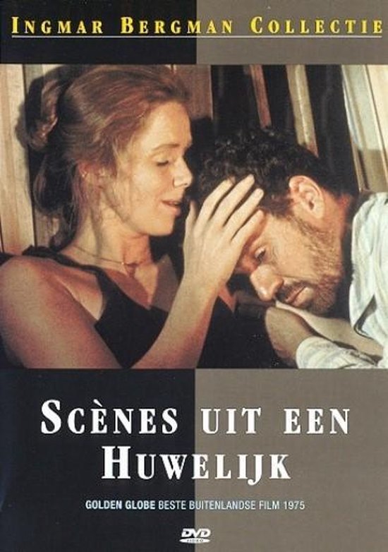 Cover van de film 'Scenes Uit Een Huwelijk'