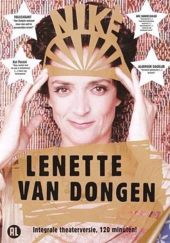 Cover van de film 'Lenette van Dongen - Nikè'
