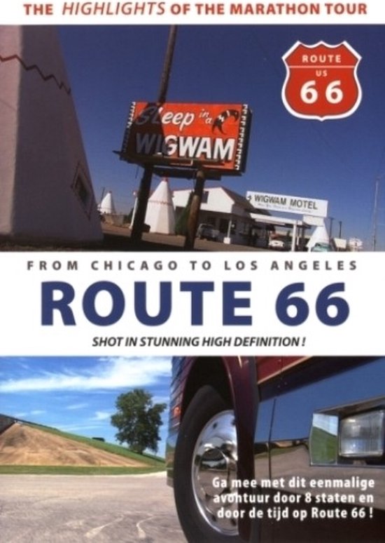Cover van de film 'Route 66'