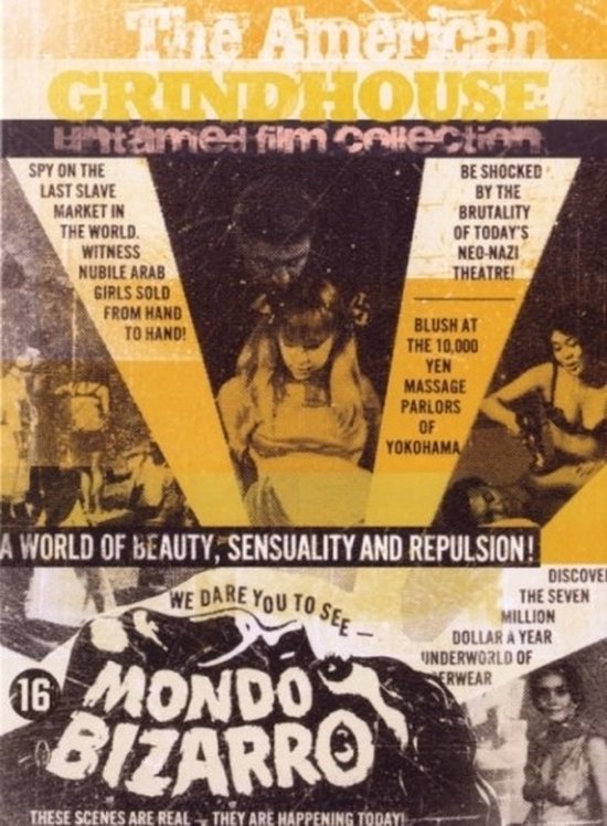 Foto: Mondo bizarro dvd 