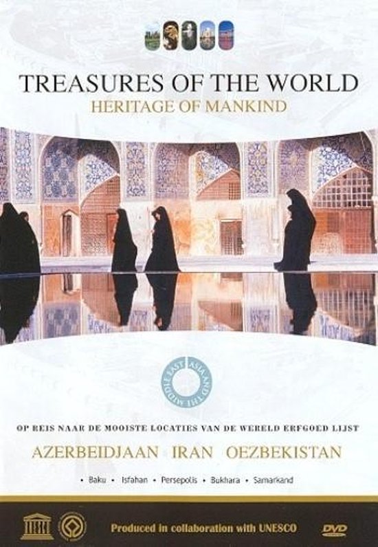 Cover van de film 'Werelderfgoedlijst Unesco’s Azië - Azerbeidzjan, Iran & Oezbekistan'