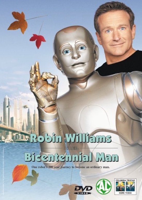 Cover van de film 'Bicentennial Man'