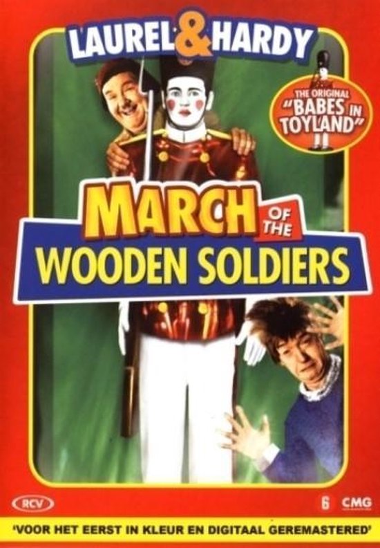 Cover van de film 'Laurel & Hardy - March Of The Wooden Soldiers'