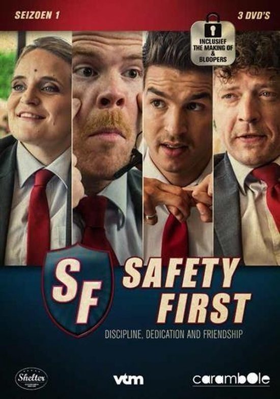Safety First - Seizoen 1 (DVD)