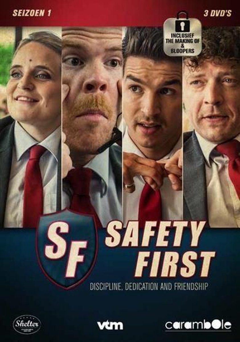 Safety First - Seizoen 1 (DVD)